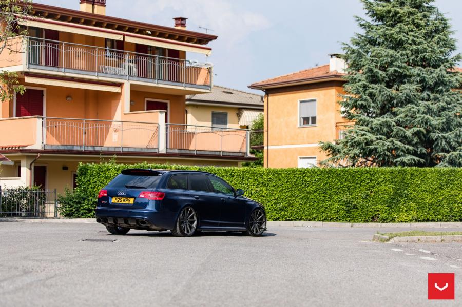  Audi RS6 Avant on Vossen Wheels (VFS-1) 2019 года  (фото 25 из 33)